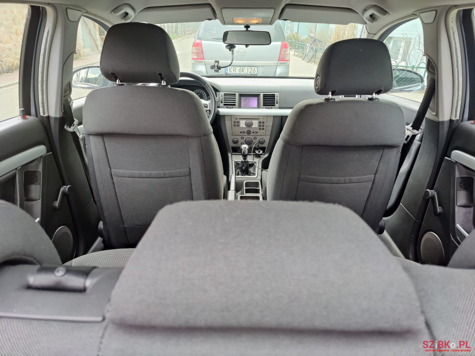 2005' Opel Vectra C photo #5