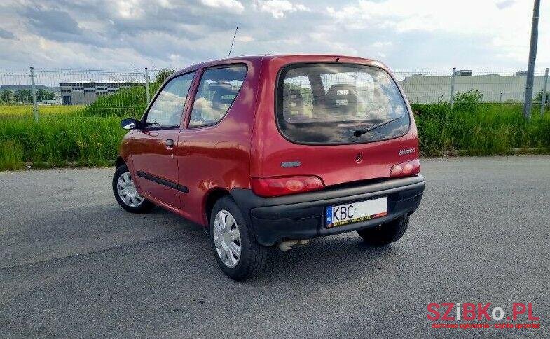 2000' Fiat Seicento photo #1