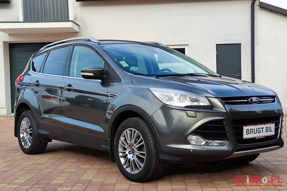 2014' Ford Kuga photo #1