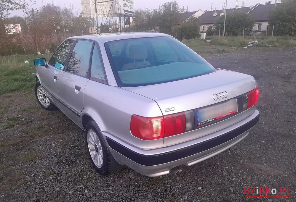 1994' Audi 80 2.0 E photo #2