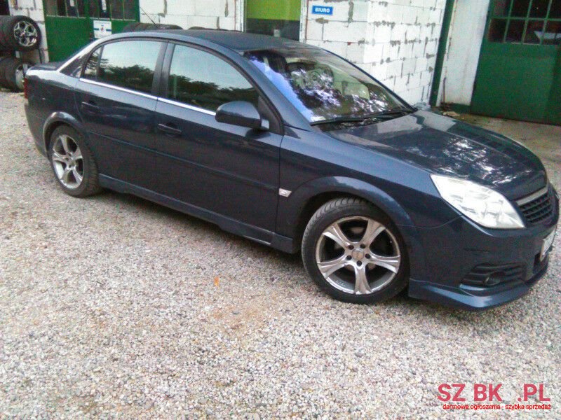 2005' Opel Vectra photo #4