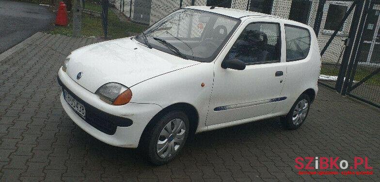 2001' Fiat Seicento photo #1