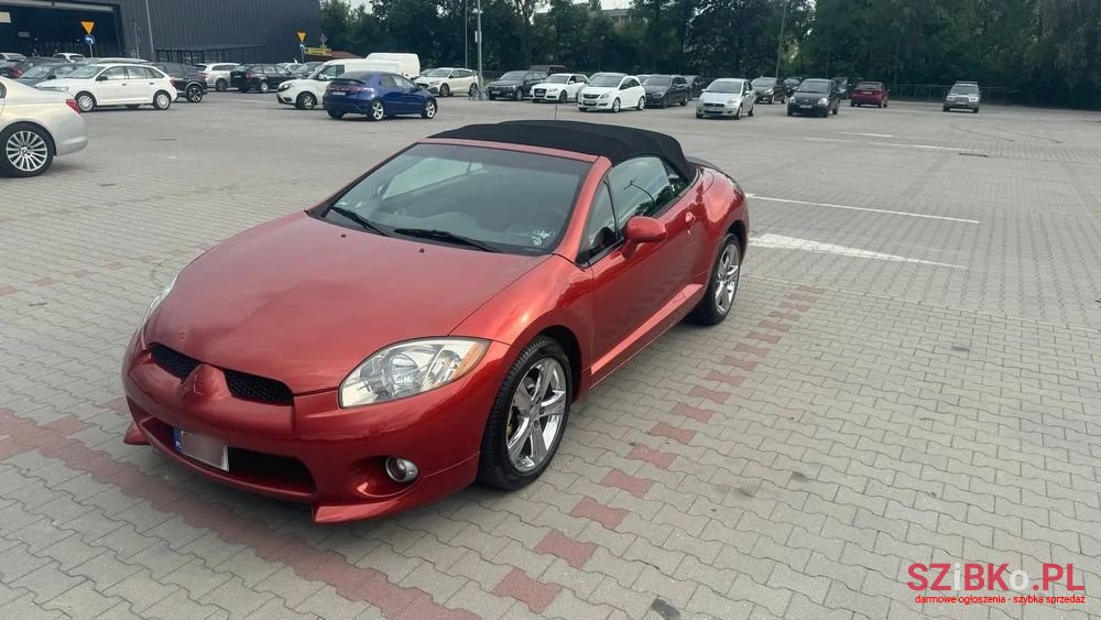2006' Mitsubishi Eclipse 3.8 V6 Gt Spyder photo #1