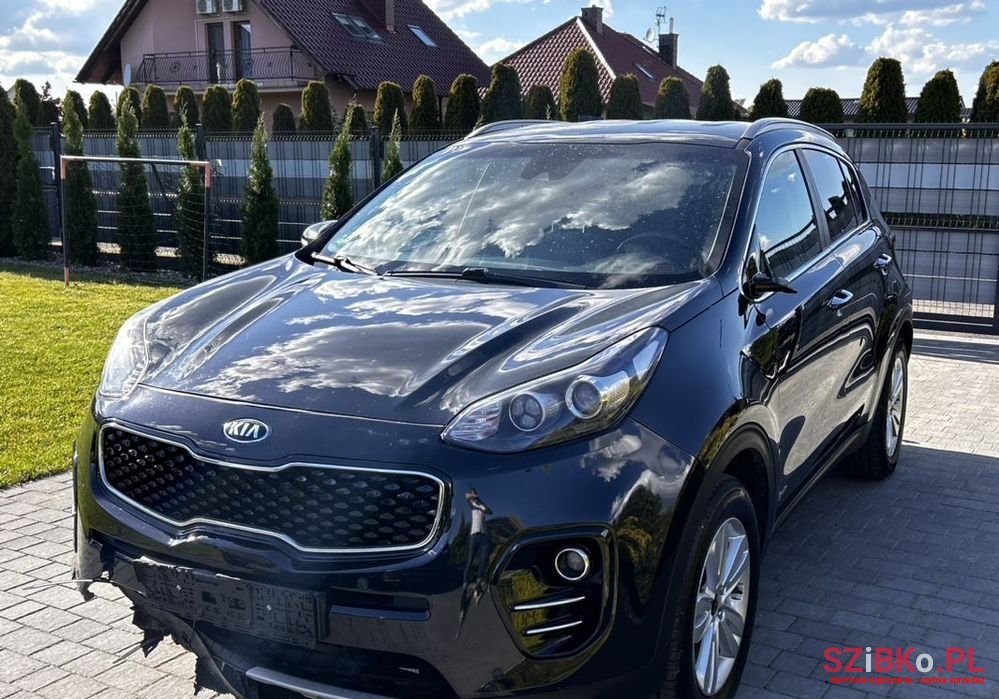2018' Kia Sportage photo #6