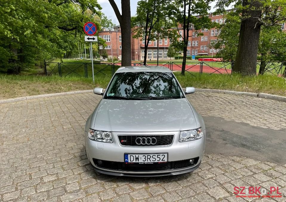 2002' Audi S3 photo #1