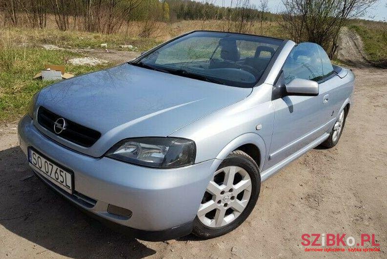 2002' Opel Astra photo #1