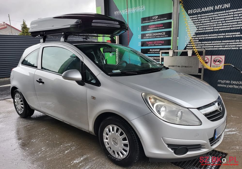 2010' Opel Corsa photo #6