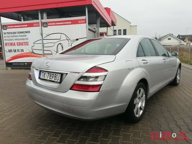 2006' Mercedes-Benz Klasa S W221 photo #3