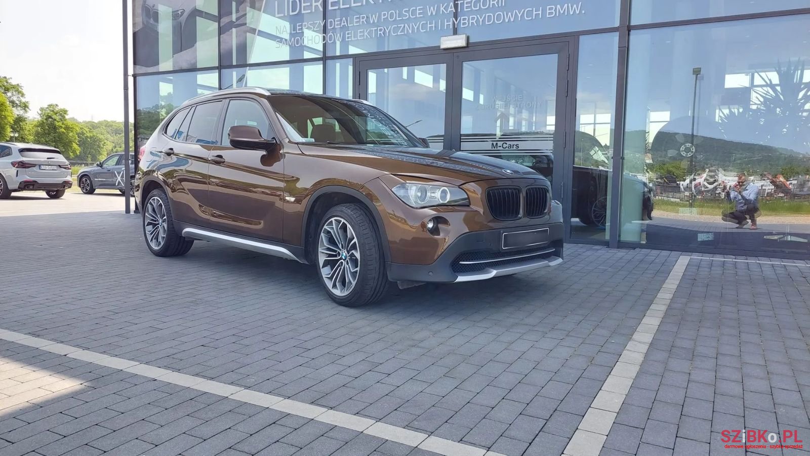 2010' BMW X1 photo #6