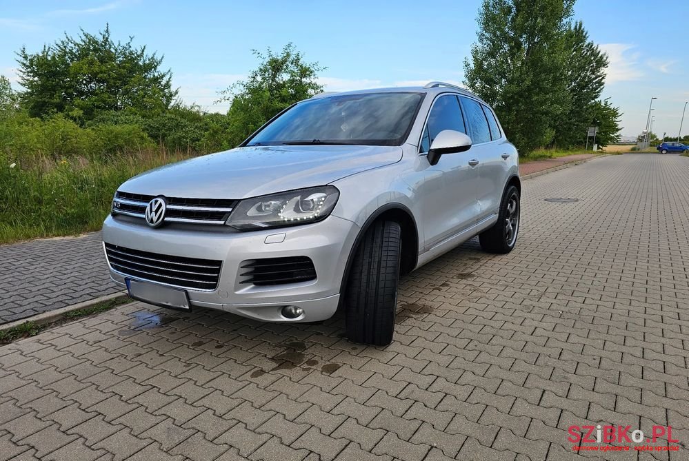 2013' Volkswagen Touareg 3.6 V6 Fsi Bmt photo #4
