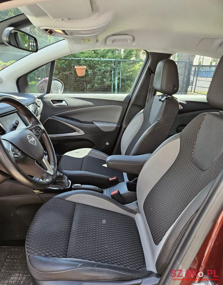 2018' Opel Crossland X photo #5