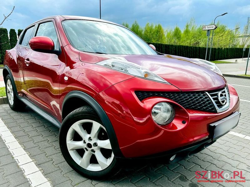 2011' Nissan Juke 1.6 Tekna photo #3