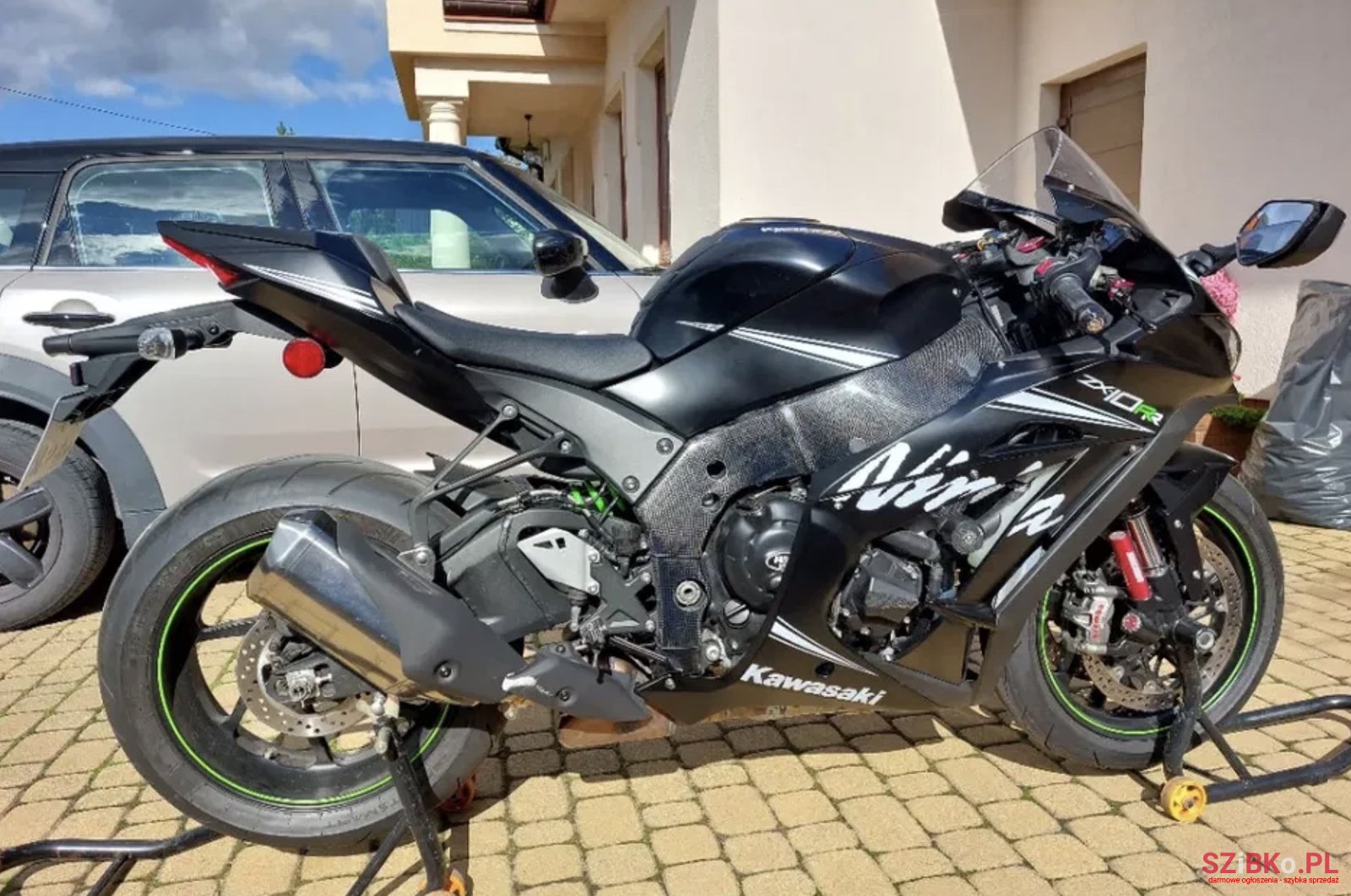 2017' Kawasaki ZXR photo #1