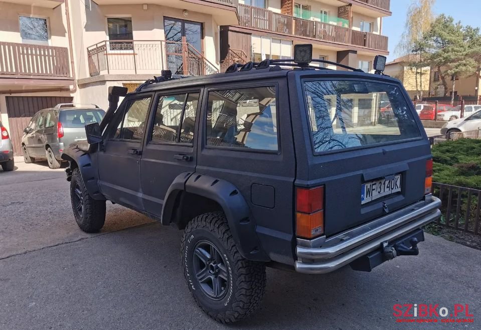 1992' Jeep Cherokee photo #3