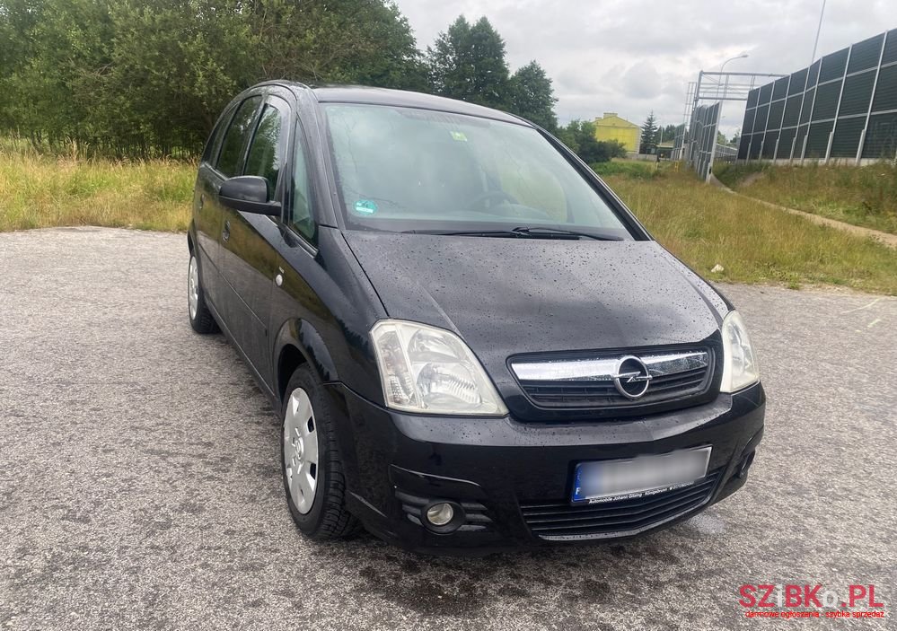 2008' Opel Meriva 1.6 16V photo #6