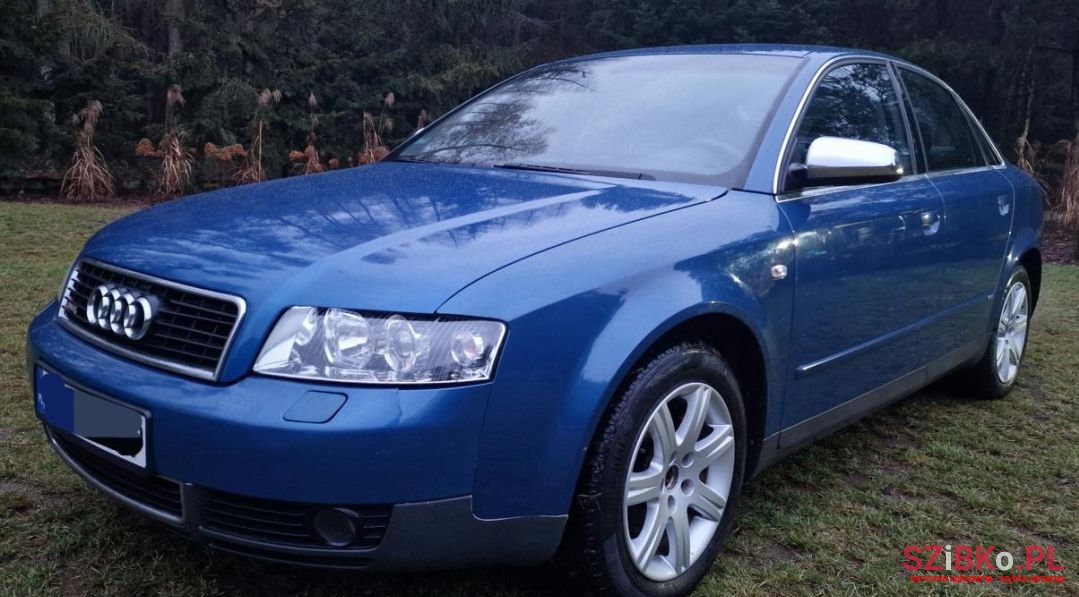 2001' Audi A4 photo #2