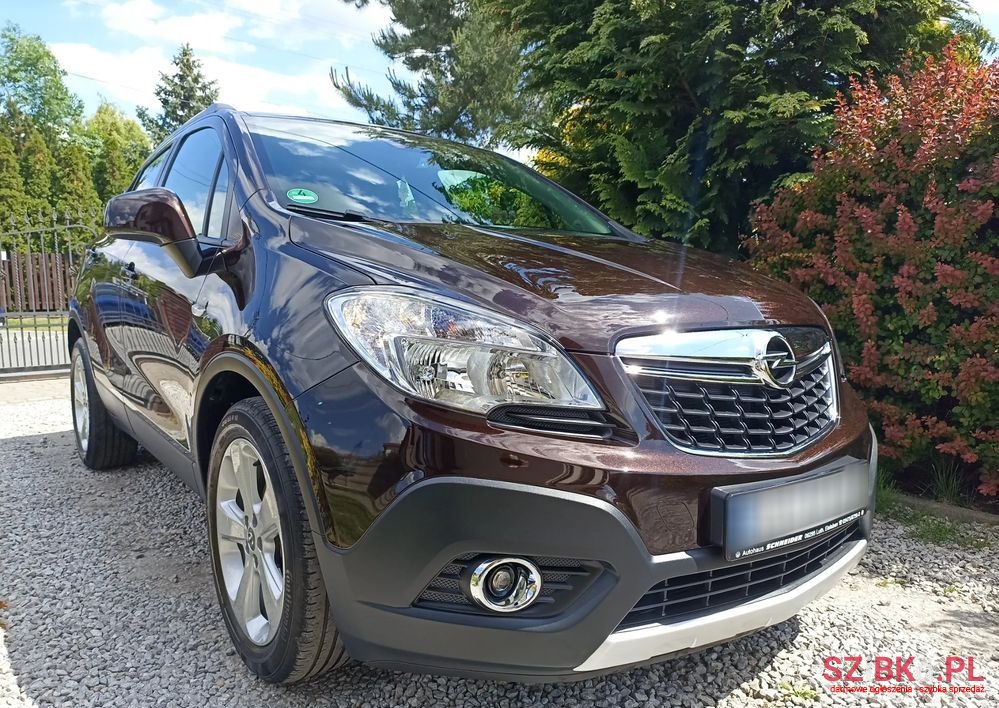 2014' Opel Mokka photo #1