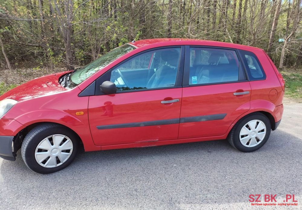 2008' Ford Fiesta 1.3 photo #3