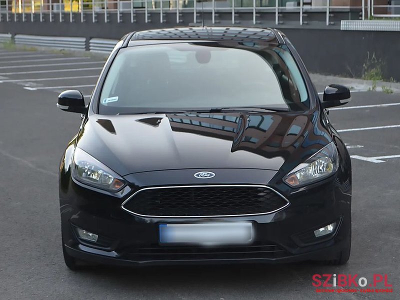 2015' Ford Focus 1.6 Silver X photo #1