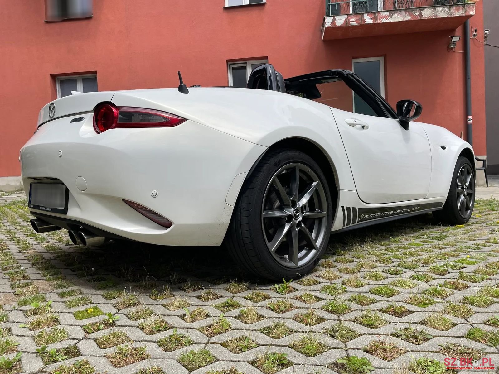 2017' Mazda MX-5 photo #5