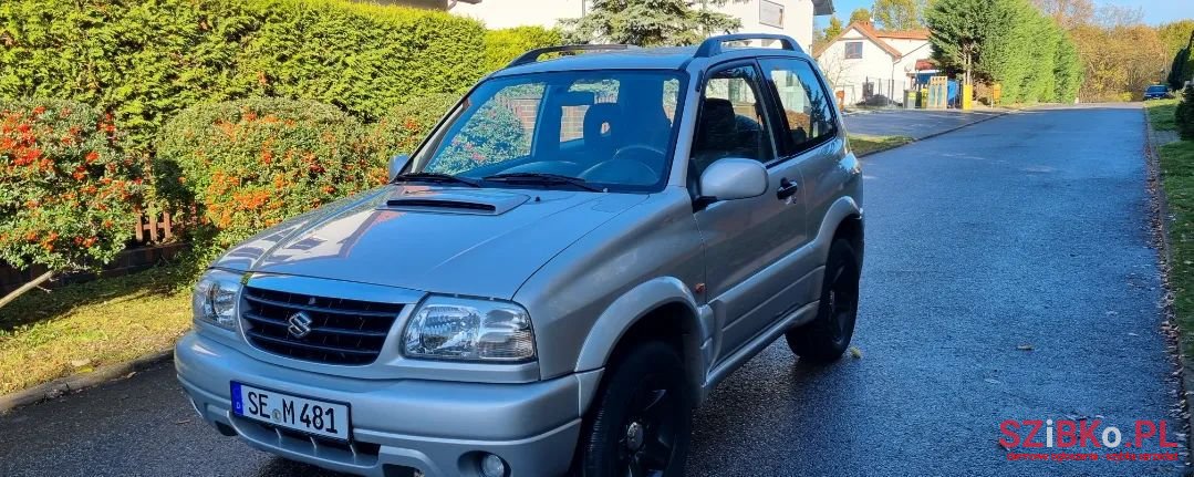 2003' Suzuki Grand Vitara photo #2