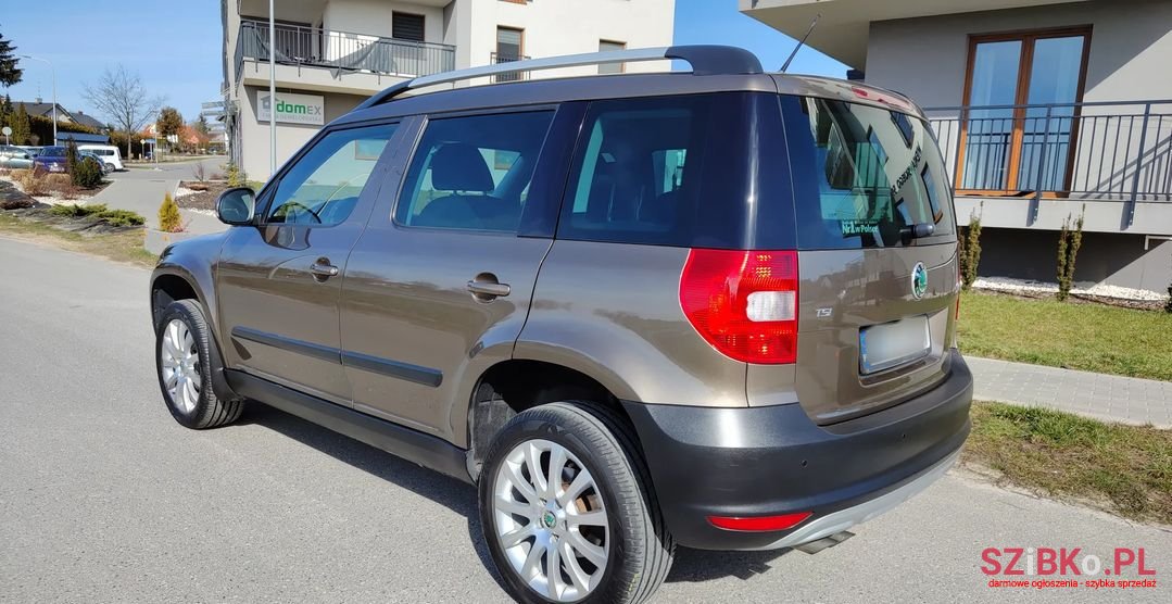 2012' Skoda Yeti photo #3