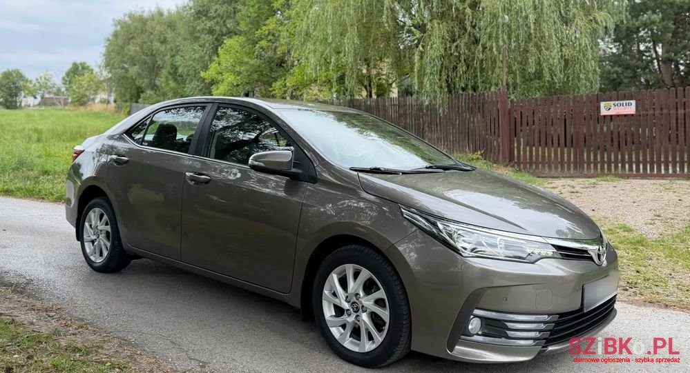2018' Toyota Corolla 1.6 Premium Ms photo #5