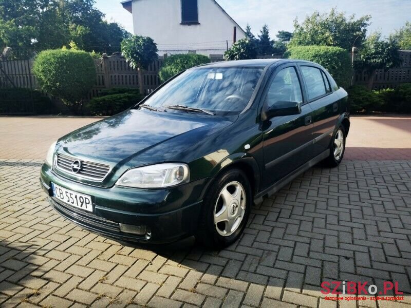 2000' Opel Astra photo #1