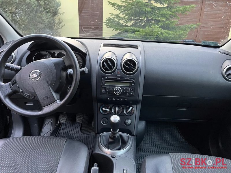 2008' Nissan Qashqai 2.0 Visia photo #5