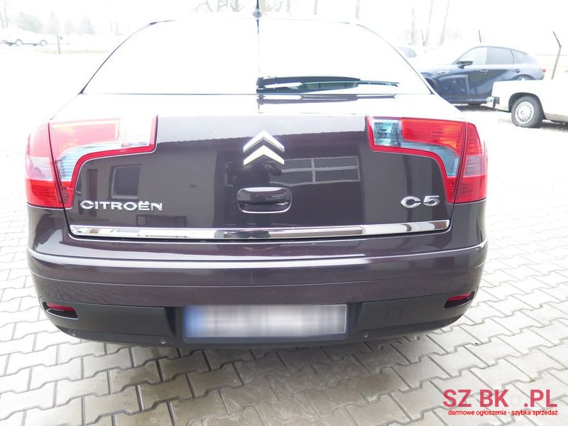 2007' Citroen C5 Ii Break 1.8I 16V photo #5