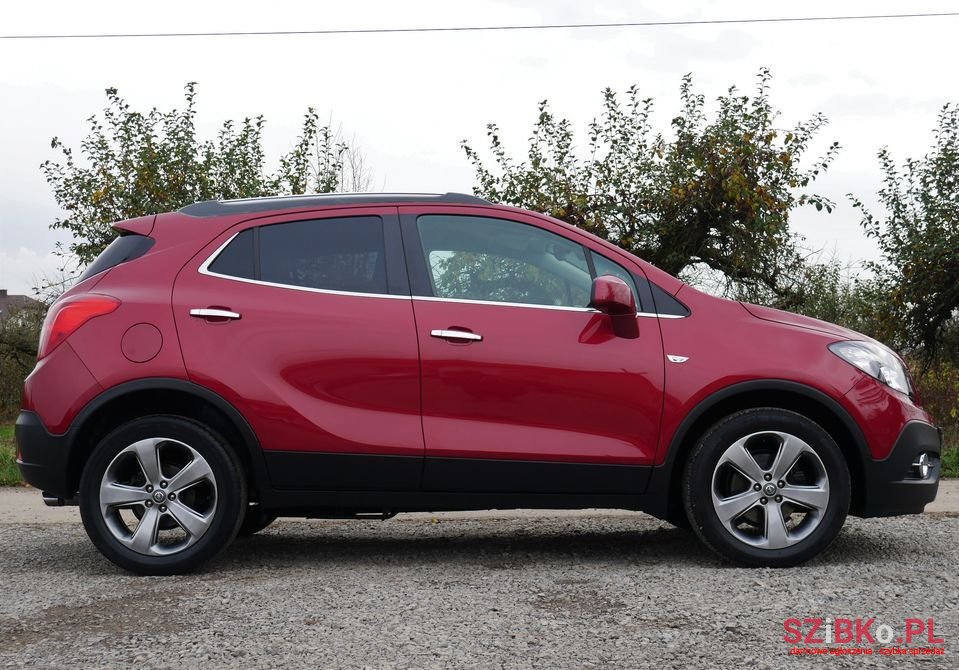 2013' Opel Mokka photo #5