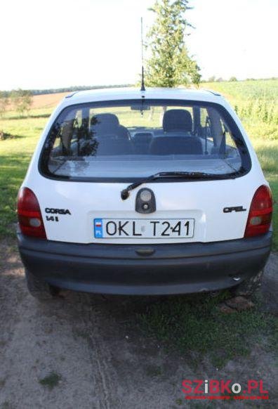 1993' Opel Corsa photo #1