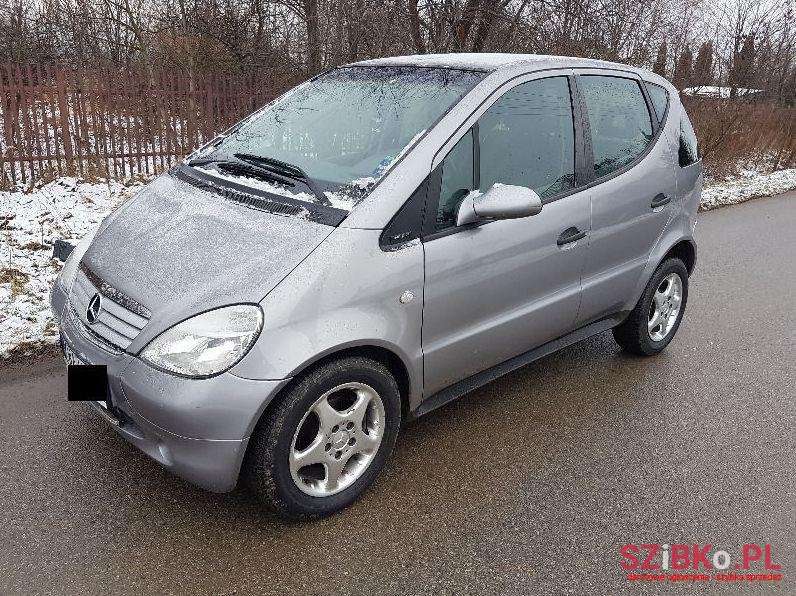 1998' Mercedes-Benz A-Class photo #2