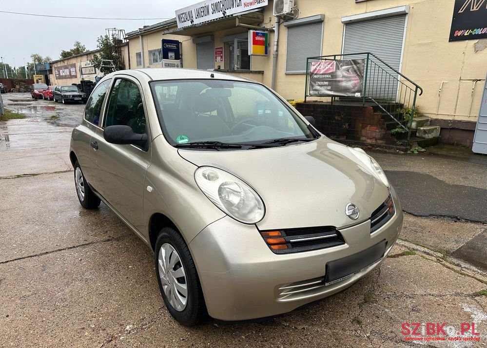 2004' Nissan Micra photo #1