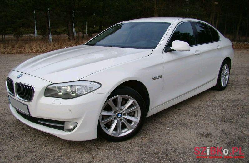 2012' BMW Seria 5 photo #1