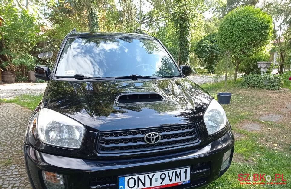 2003' Toyota RAV4 photo #2