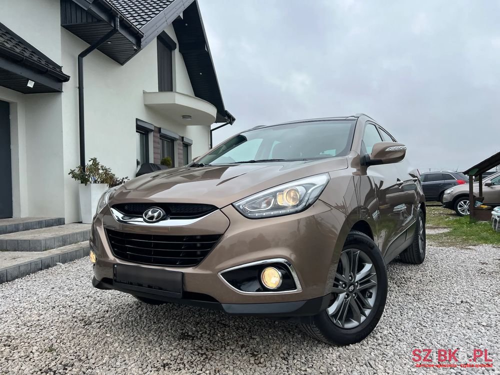 2014' Hyundai ix35 photo #1