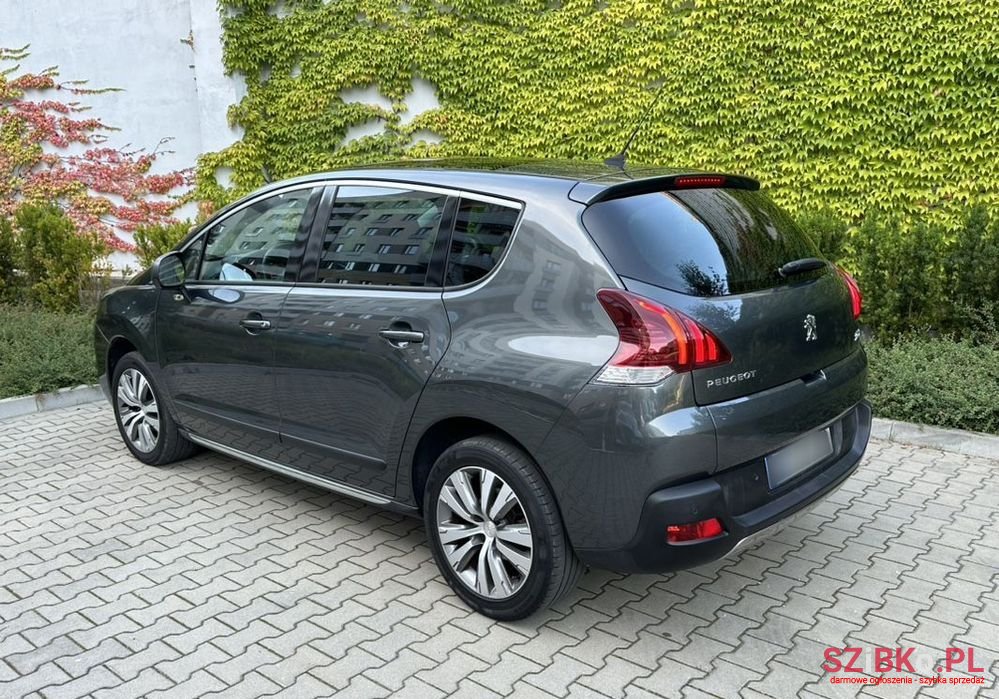 2015' Peugeot 3008 photo #4
