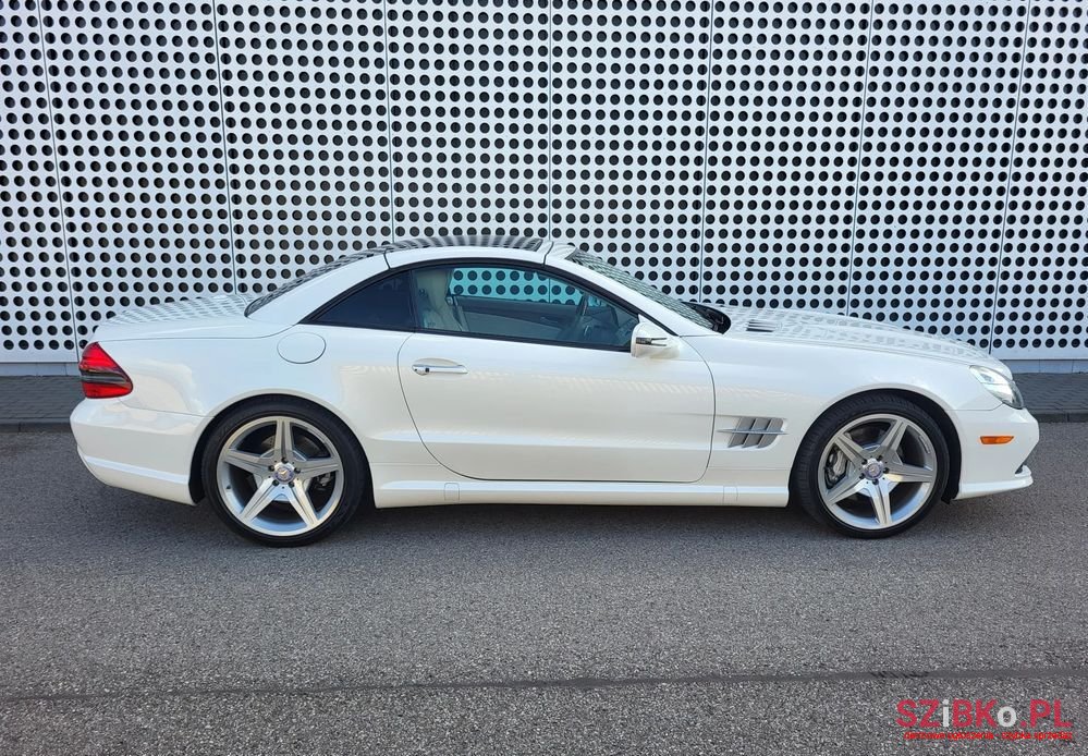2010' Mercedes-Benz Sl 500 7G-Tronic photo #4