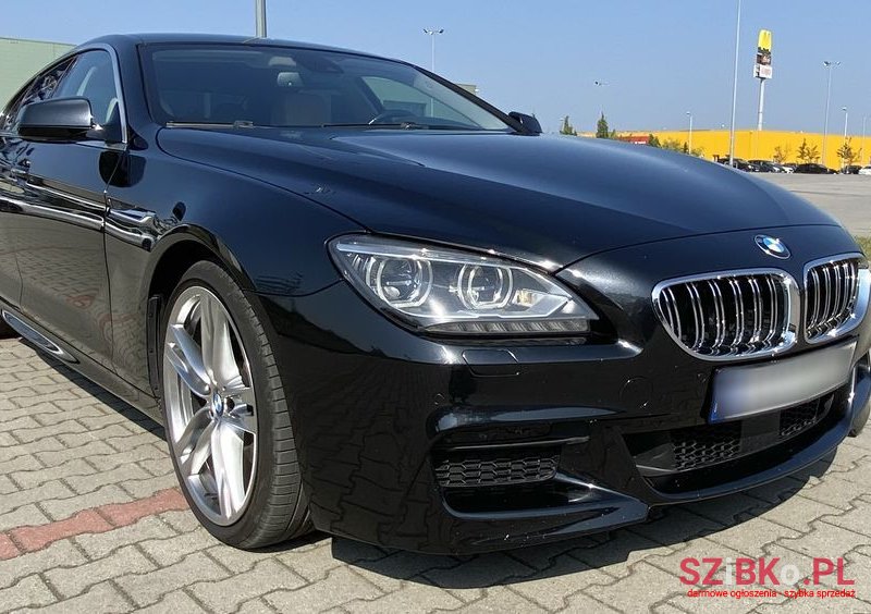 2013' BMW 6 Series 640D photo #3