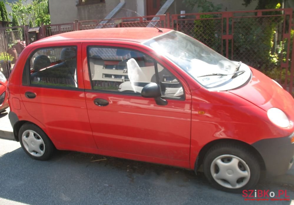 2003' Daewoo Matiz photo #5