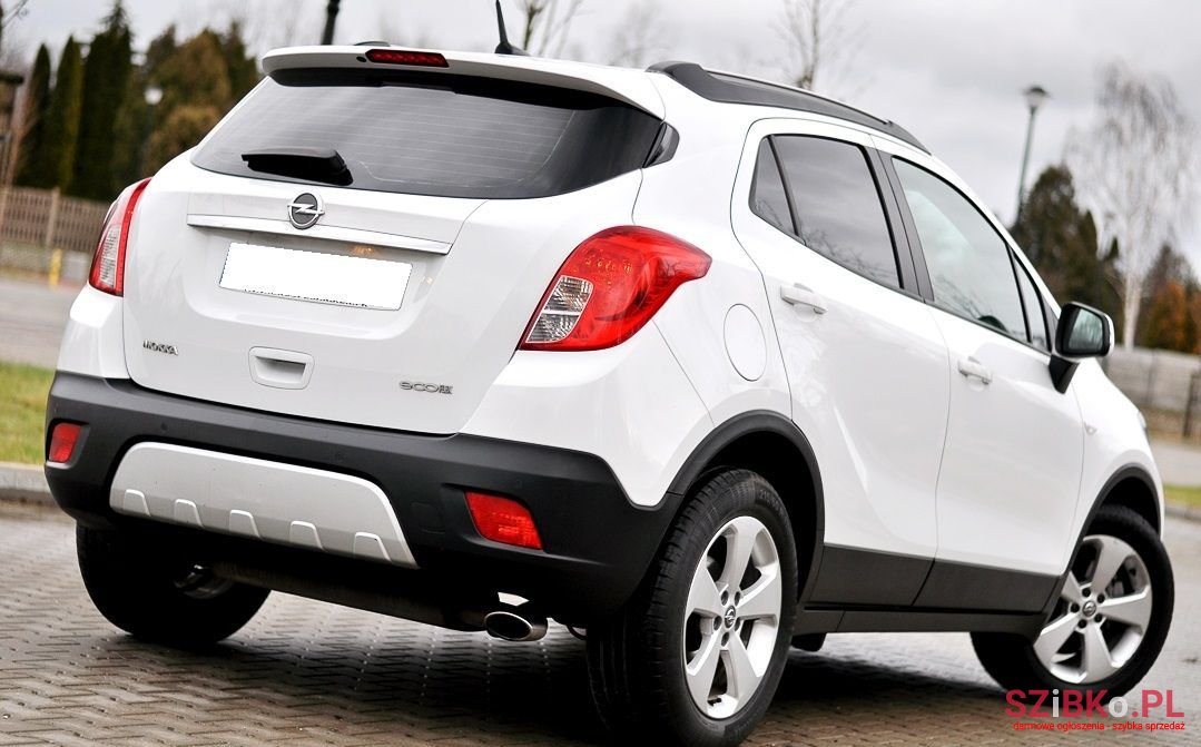 2015' Opel Mokka photo #2