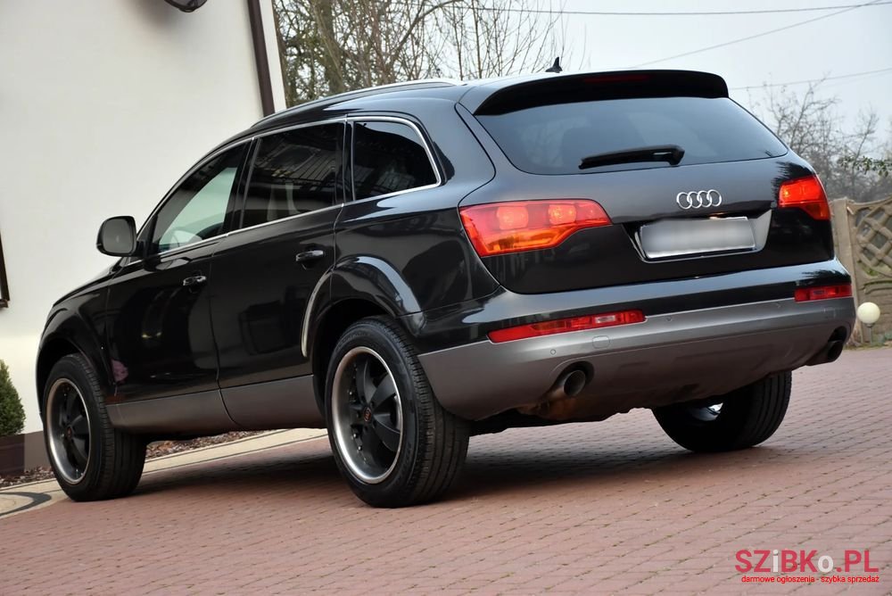 2006' Audi Q7 3.0 Tdi Quattro Tiptronic photo #4