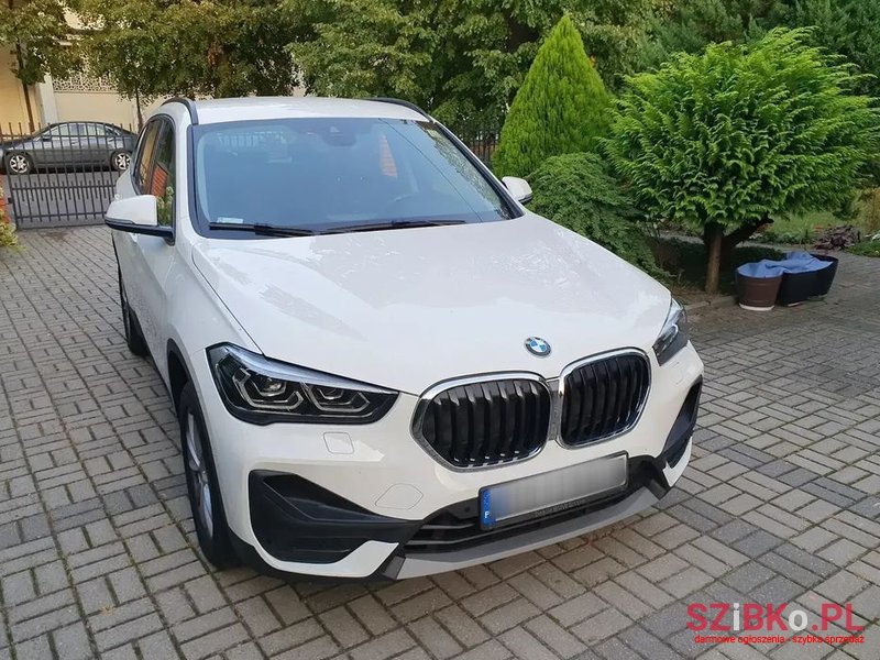 2020' BMW X1 Sdrive18D photo #2