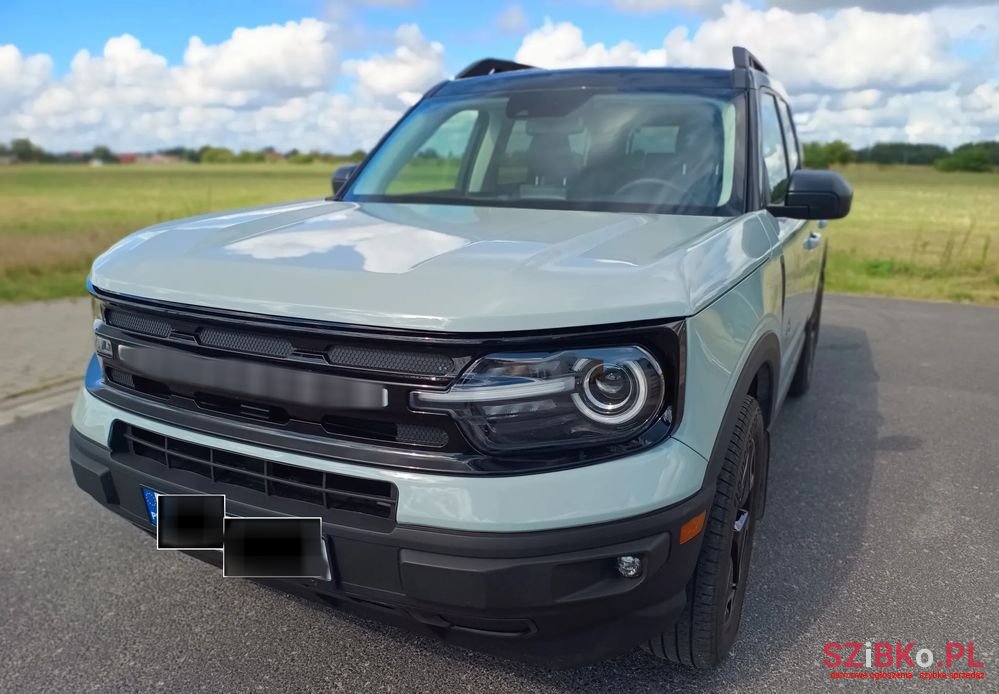 2022' Ford Bronco photo #2