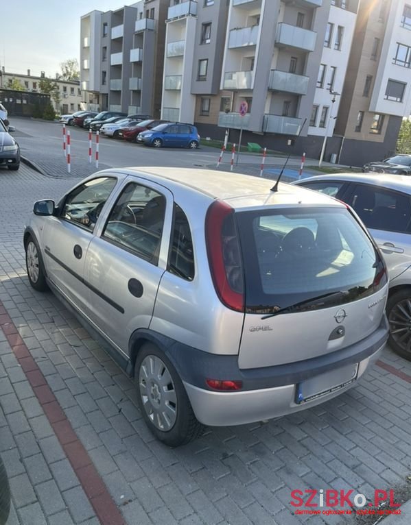 2002' Opel Corsa photo #3