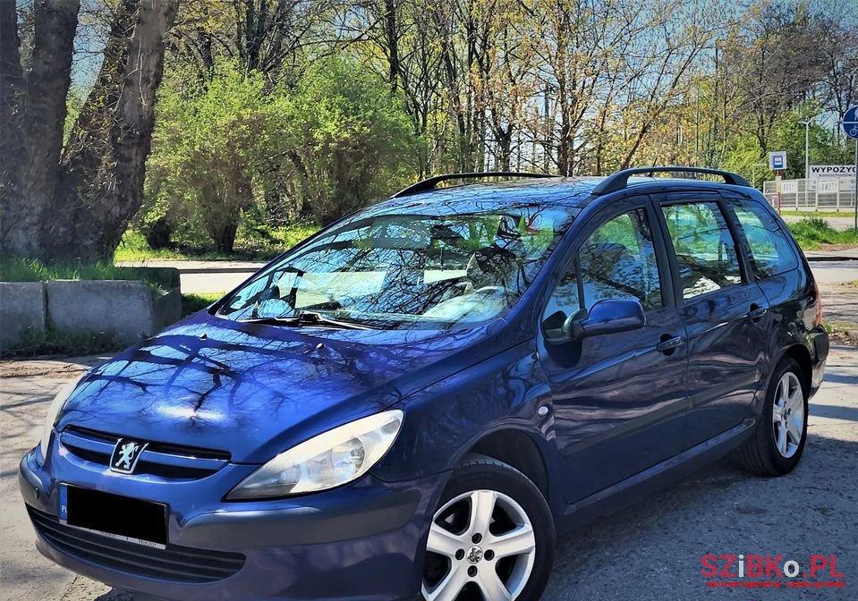 2003' Peugeot 307 photo #1