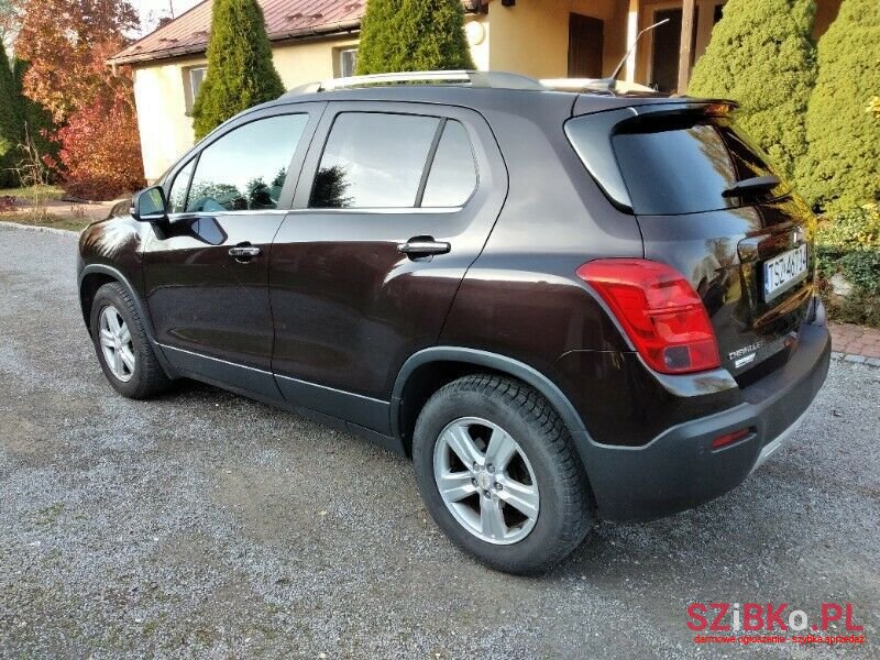 2013' Chevrolet Trax photo #3