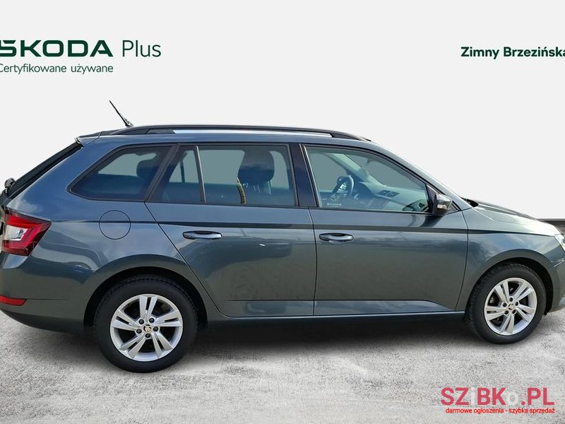 2021' Skoda Fabia photo #6