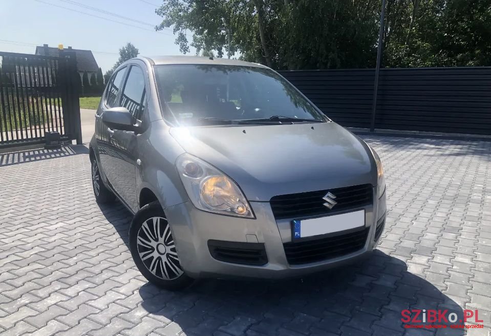 2008' Suzuki Splash photo #2